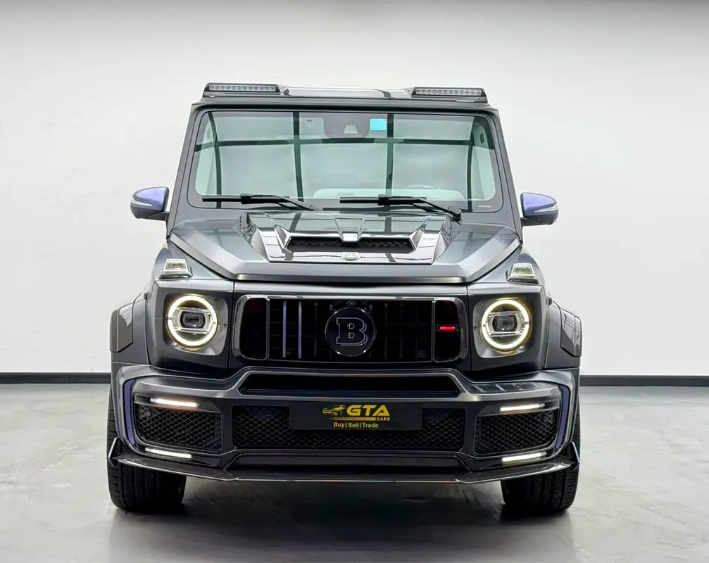 2020 Mercedes Benz G63 AMG Brabus P900 Rocket Kit, Warranty, Full Service History, Fully Loaded, Jap - Thumbnail 2