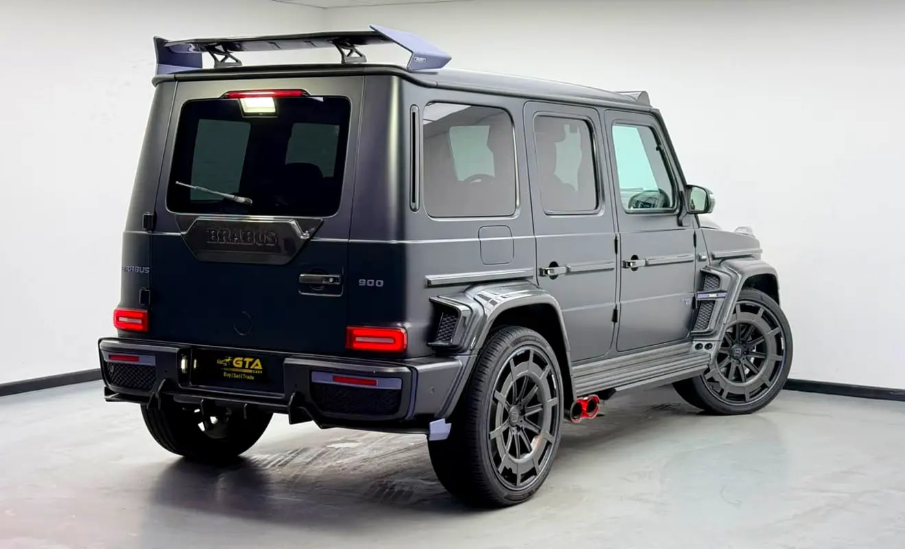 2020 Mercedes Benz G63 AMG Brabus P900 Rocket Kit, Warranty, Full Service History, Fully Loaded, Jap - Thumbnail 4