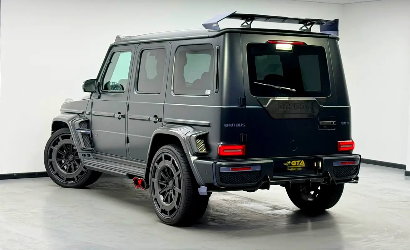2020 Mercedes Benz G63 AMG Brabus P900 Rocket Kit, Warranty, Full Service History, Fully Loaded, Jap - Thumbnail 6