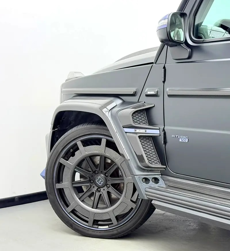 2020 Mercedes Benz G63 AMG Brabus P900 Rocket Kit, Warranty, Full Service History, Fully Loaded, Jap - Thumbnail 7