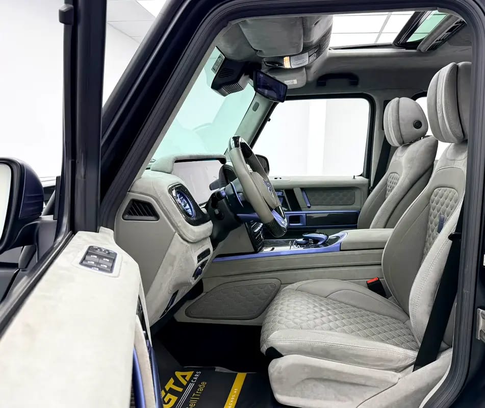 2020 Mercedes Benz G63 AMG Brabus P900 Rocket Kit, Warranty, Full Service History, Fully Loaded, Jap - Thumbnail 9
