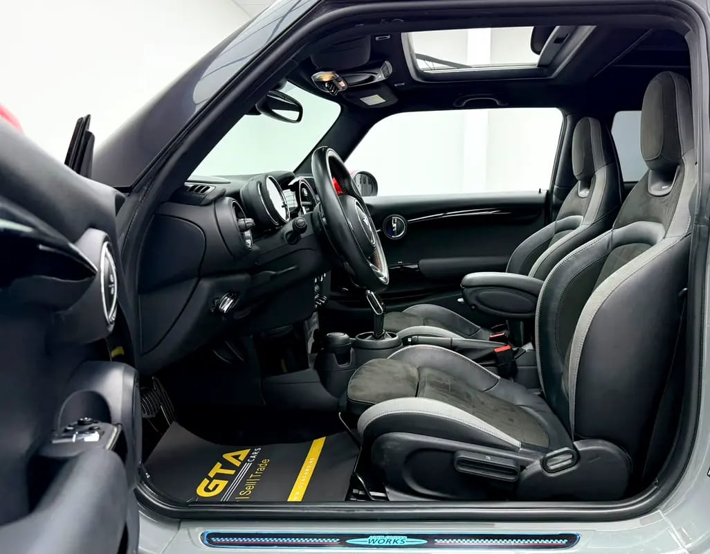 2021 Mini Cooper John Cooper Works, Warranty, Fully Loaded, Excellent Condition, GCC - Thumbnail 8