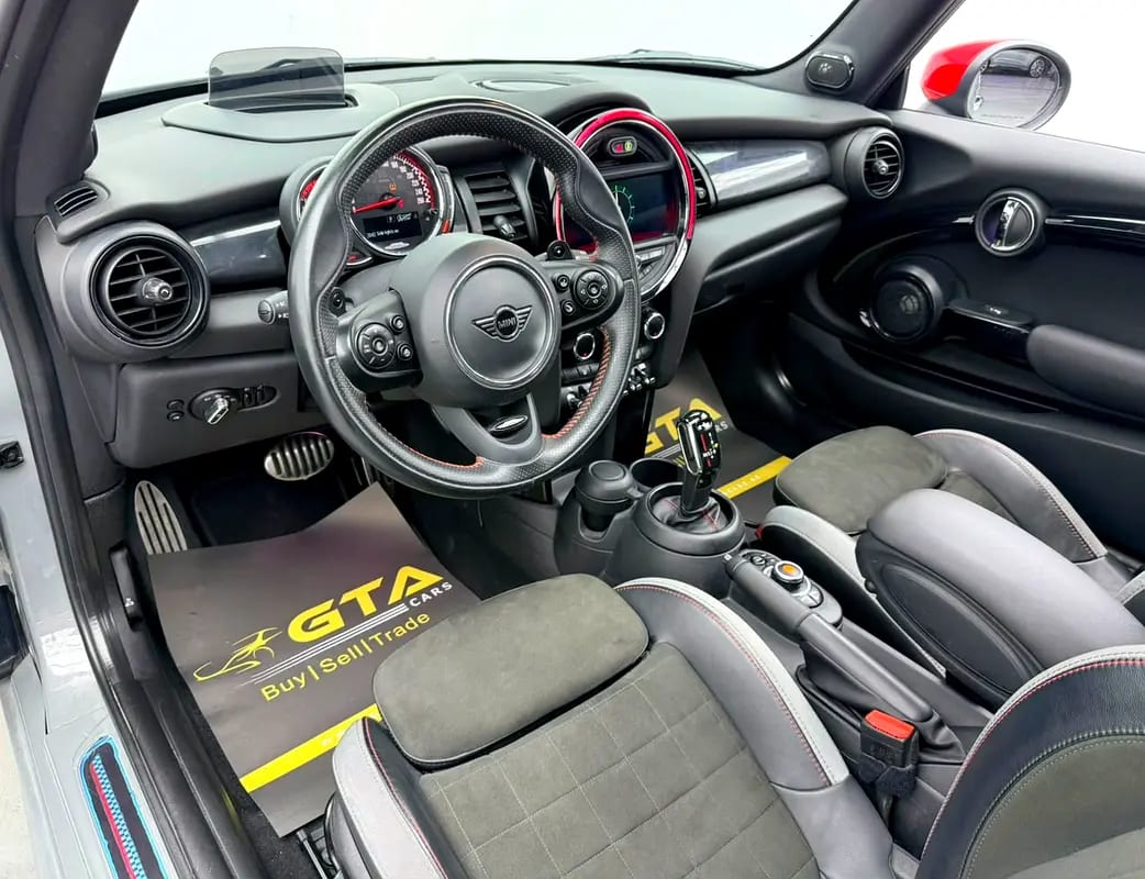 2021 Mini Cooper John Cooper Works, Warranty, Fully Loaded, Excellent Condition, GCC - Thumbnail 10