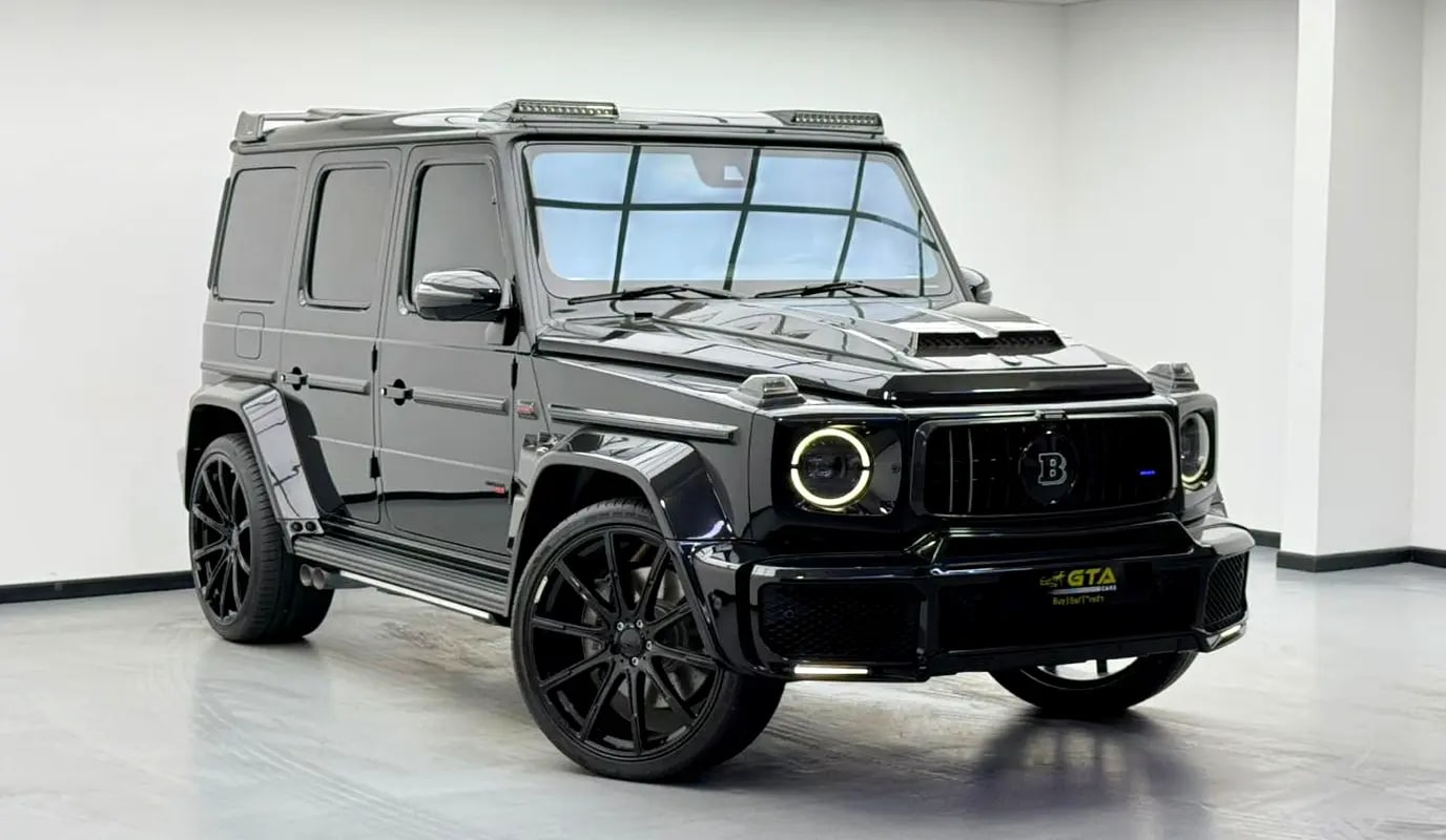 2023 Mercedes Benz Brabus G800 Widestar, Warranty, Carbon Fiber Package, Excellent Condition, Euro - Thumbnail 3