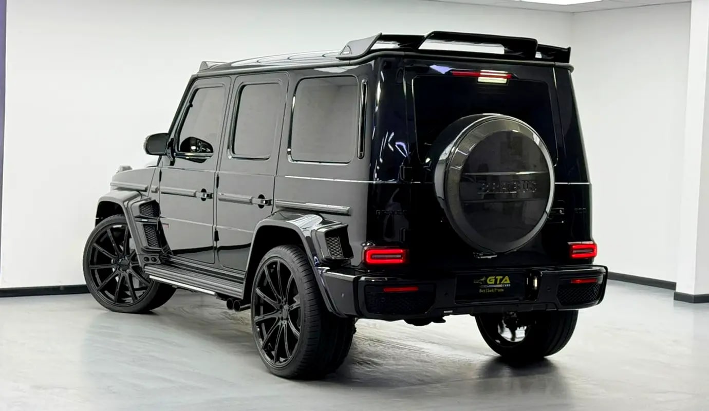 2023 Mercedes Benz Brabus G800 Widestar, Warranty, Carbon Fiber Package, Excellent Condition, Euro - Thumbnail 6