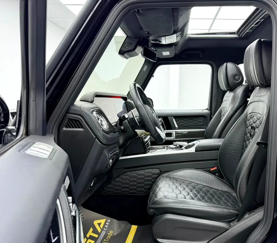 2023 Mercedes Benz Brabus G800 Widestar, Warranty, Carbon Fiber Package, Excellent Condition, Euro - Thumbnail 8