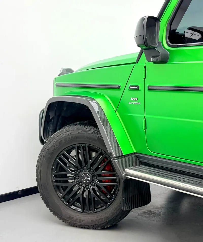 2022 Mercedes Benz G63 4x4², 2028 MB Warranty, 2026 MB Service Pack, Very Low Km, GCC - Thumbnail 7