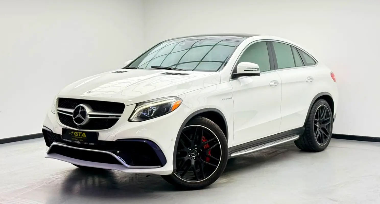 2019 Mercedes Benz GLE 63 S AMG Coupe, Warranty, Full Service History, Excellent condition, Korean - Thumbnail 1