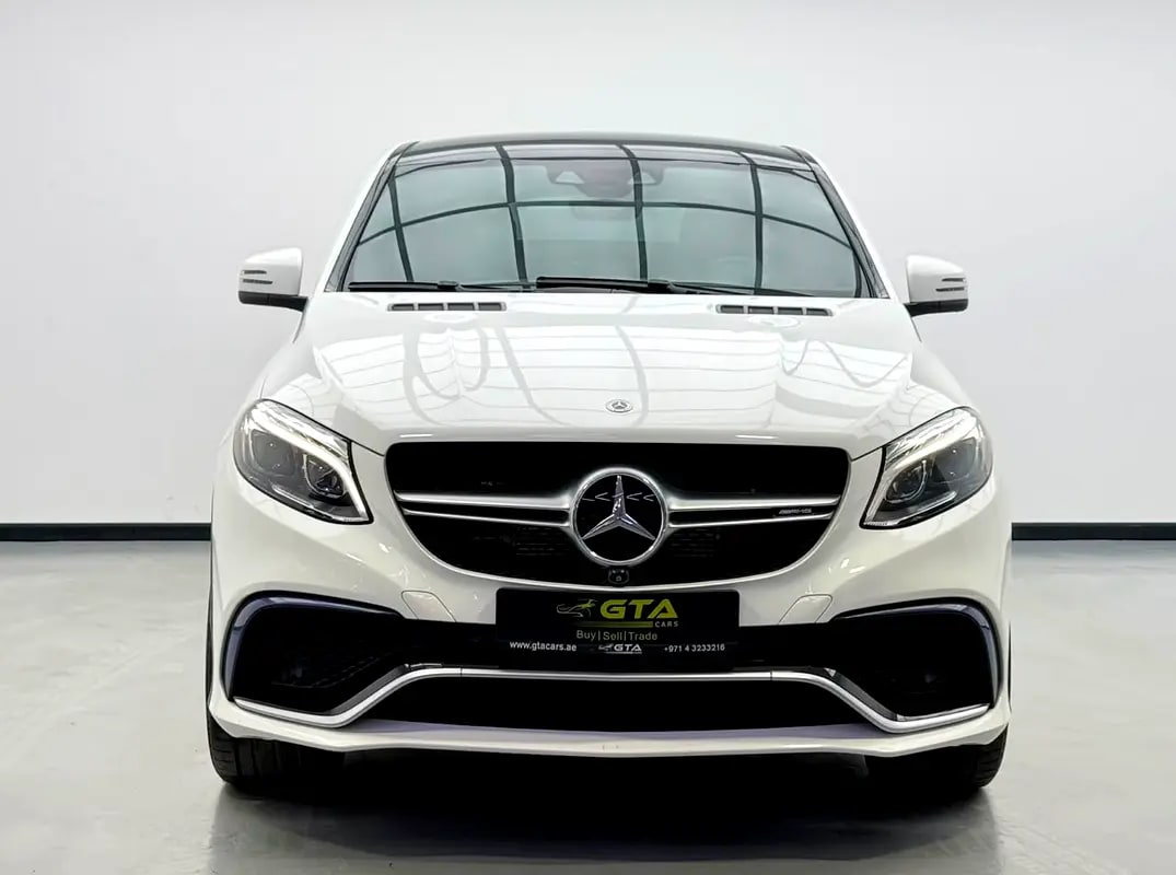2019 Mercedes Benz GLE 63 S AMG Coupe, Warranty, Full Service History, Excellent condition, Korean - Thumbnail 2