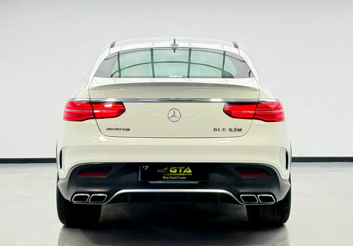 2019 Mercedes Benz GLE 63 S AMG Coupe, Warranty, Full Service History, Excellent condition, Korean - Thumbnail 5