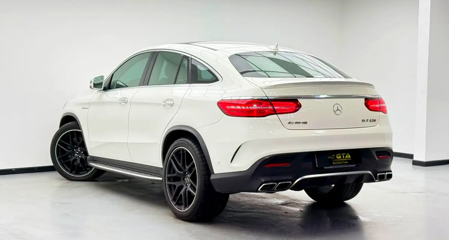 2019 Mercedes Benz GLE 63 S AMG Coupe, Warranty, Full Service History, Excellent condition, Korean - Thumbnail 6