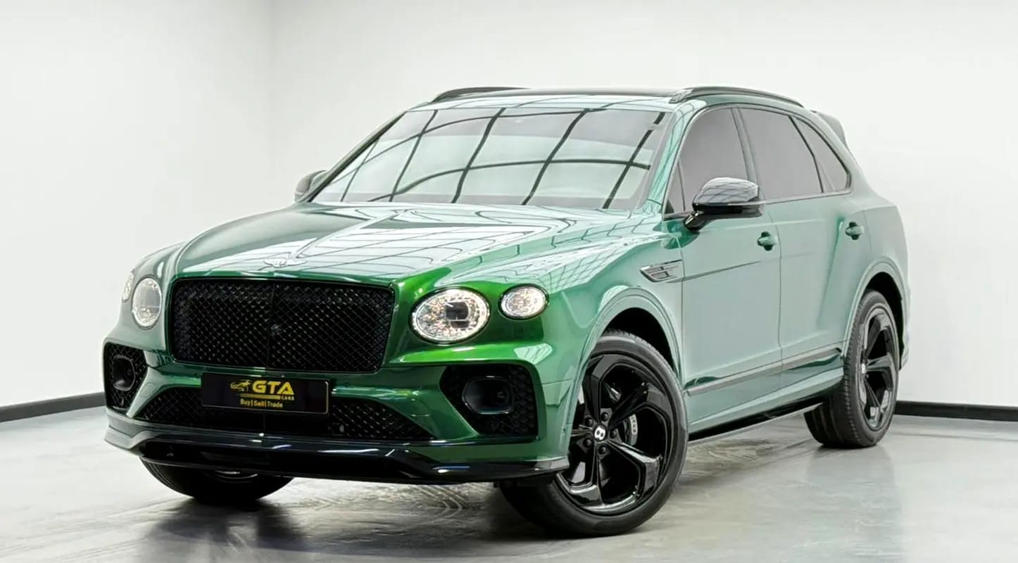 2022 Bentley Bentayga S, 2027 Bentley Warranty, Full Bentley Service History, Full PPF, Naim, GCC - Thumbnail 1