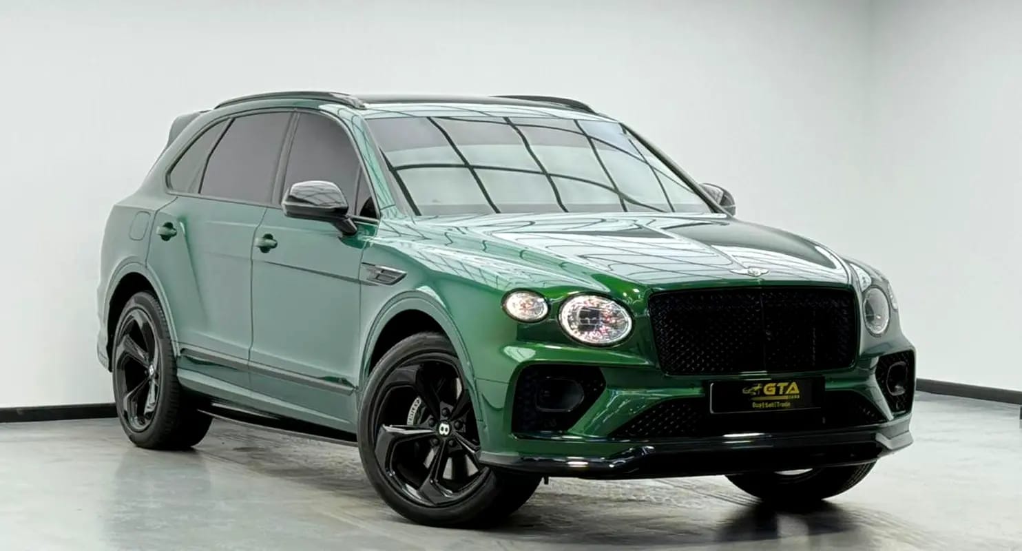 2022 Bentley Bentayga S, 2027 Bentley Warranty, Full Bentley Service History, Full PPF, Naim, GCC - Thumbnail 3