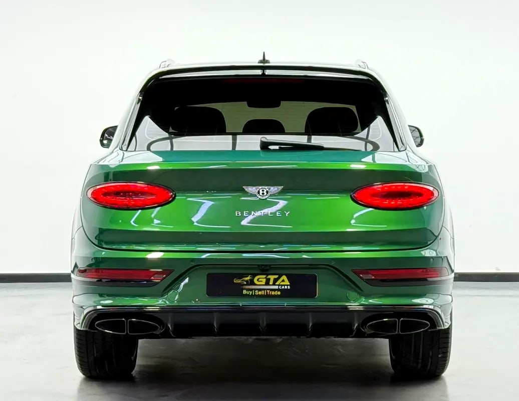 2022 Bentley Bentayga S, 2027 Bentley Warranty, Full Bentley Service History, Full PPF, Naim, GCC - Thumbnail 5