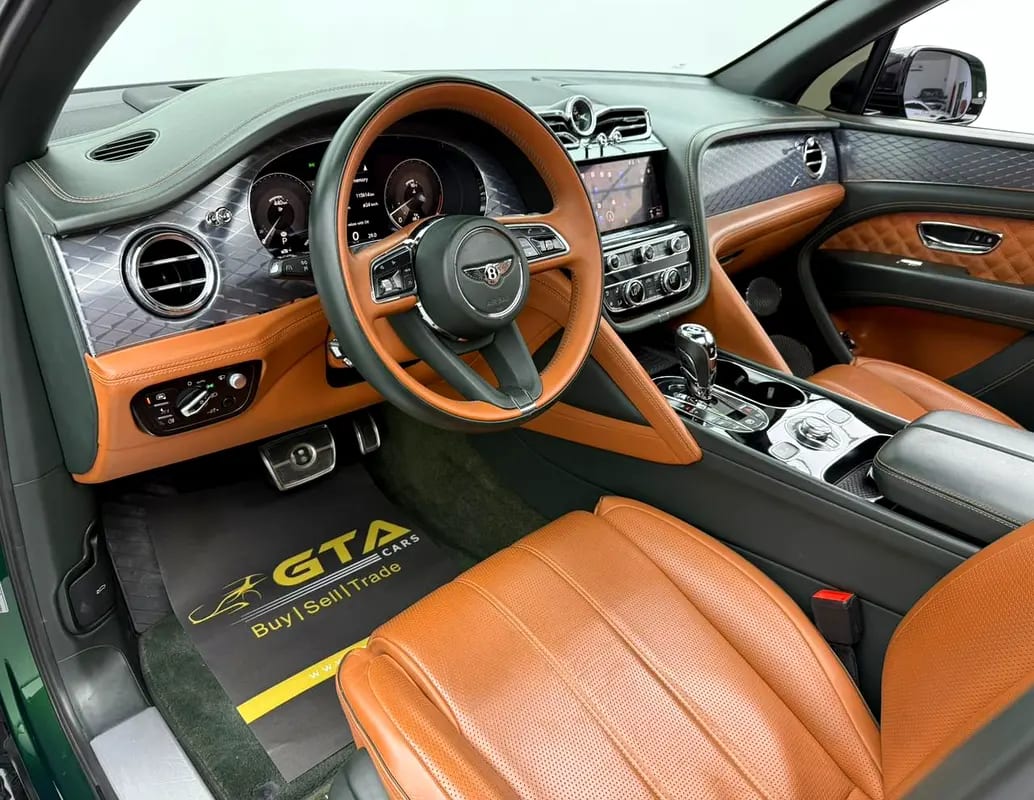 2022 Bentley Bentayga S, 2027 Bentley Warranty, Full Bentley Service History, Full PPF, Naim, GCC - Thumbnail 10