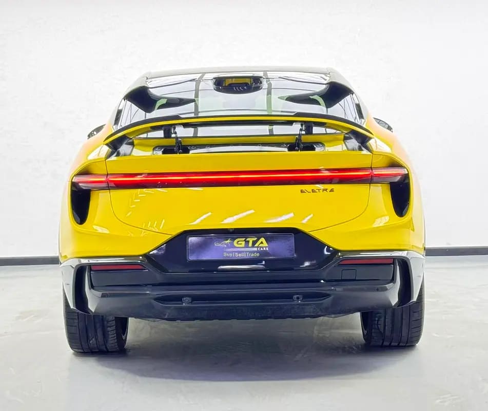 2024 Lotus Eletre R, 2029 Lotus Warranty, 2028 Lotus Service Pack, Full Lotus Service History, GCC - Thumbnail 5