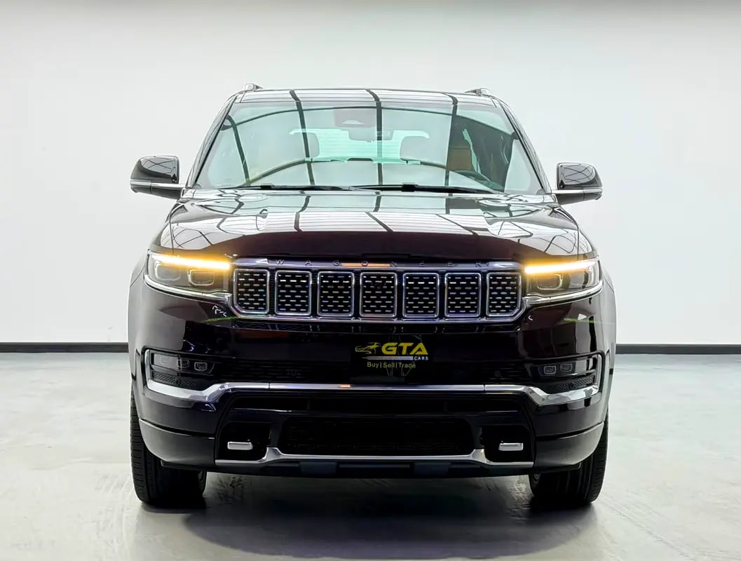 2023 Jeep Grand Wagoneer Series III, 2028 Jeep Warranty, Full Jeep Service History, 7 Seater, GCC - Thumbnail 2