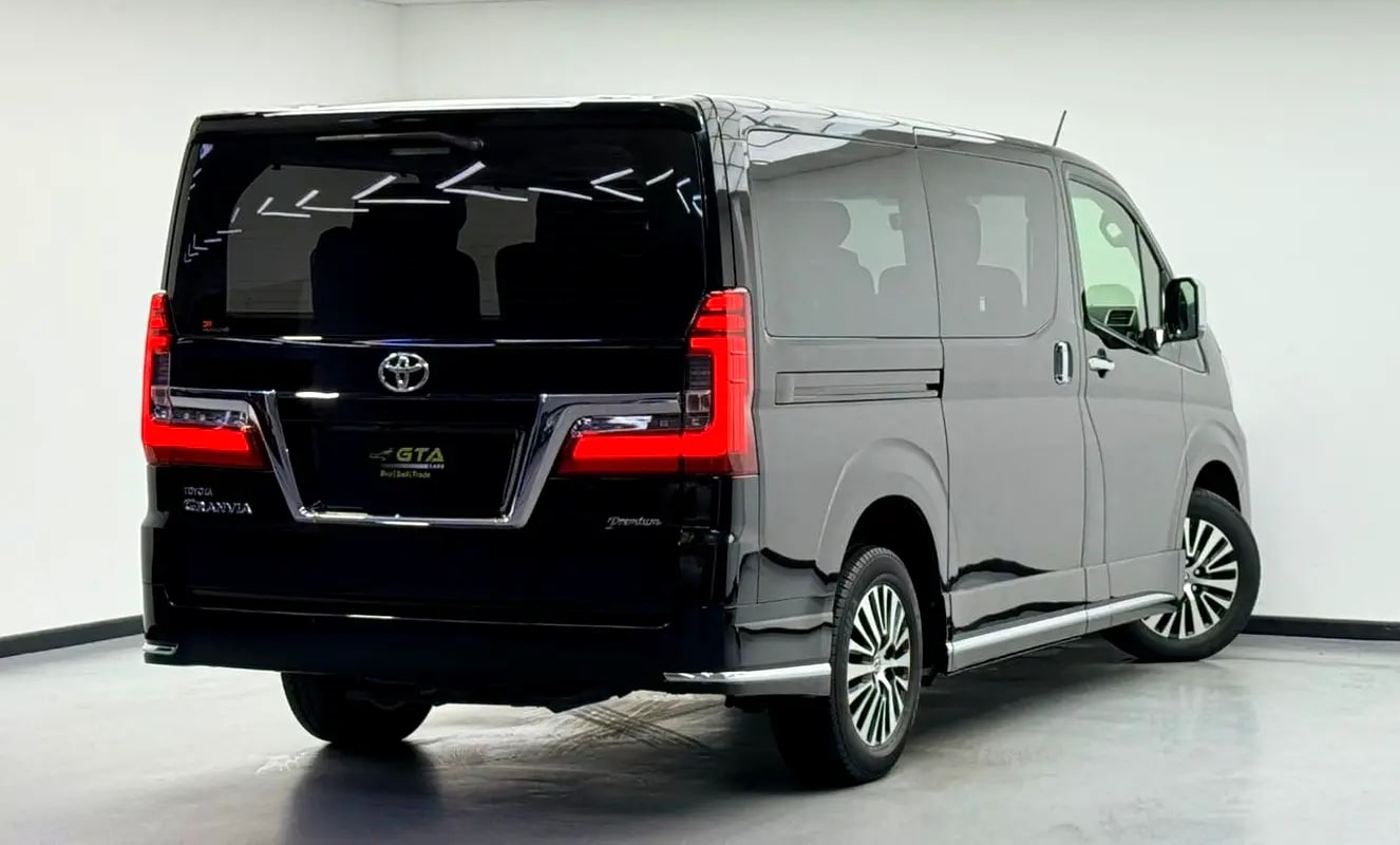 2023 Toyota Granvia Premium, 2026 Toyota Warranty, Full Toyota Service History, Fully Loaded, GCC - Thumbnail 4