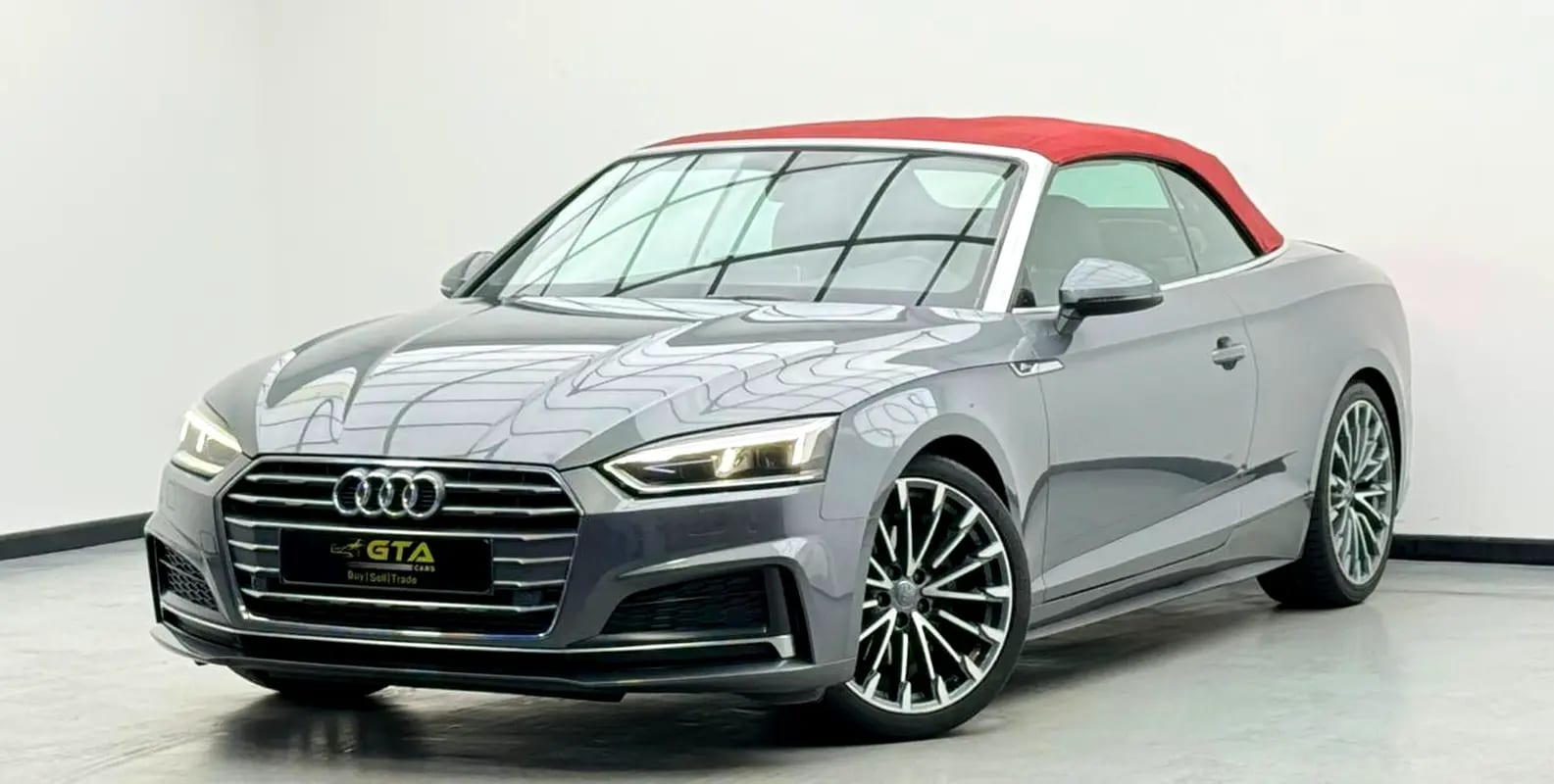 2018 Audi A5 40 TFSI Cabriolet, 2027 AAA Warranty, Full Audi Service History, Fully Loaded, GCC - Thumbnail 8