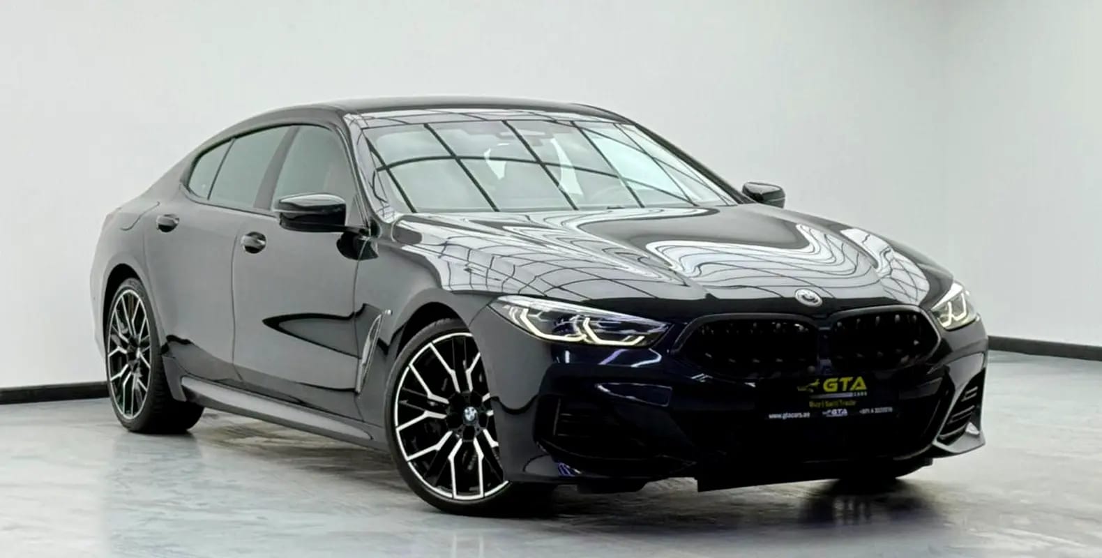2023 BMW 840i Gran Coupe M-Sport, 5 Years Warranty + Service Pack, Excellent Condition, GCC - Thumbnail 3