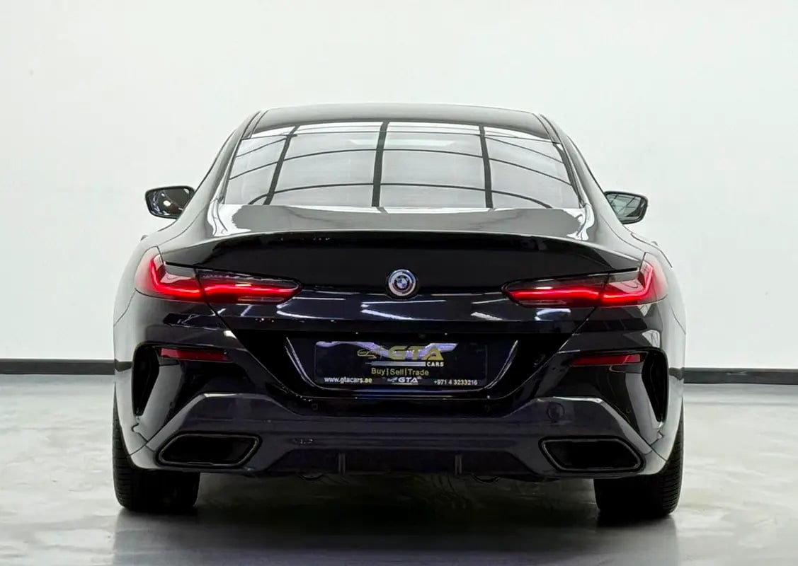 2023 BMW 840i Gran Coupe M-Sport, 5 Years Warranty + Service Pack, Excellent Condition, GCC - Thumbnail 5