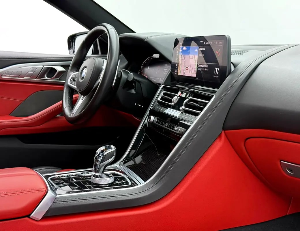 2023 BMW 840i Gran Coupe M-Sport, 5 Years Warranty + Service Pack, Excellent Condition, GCC - Thumbnail 7
