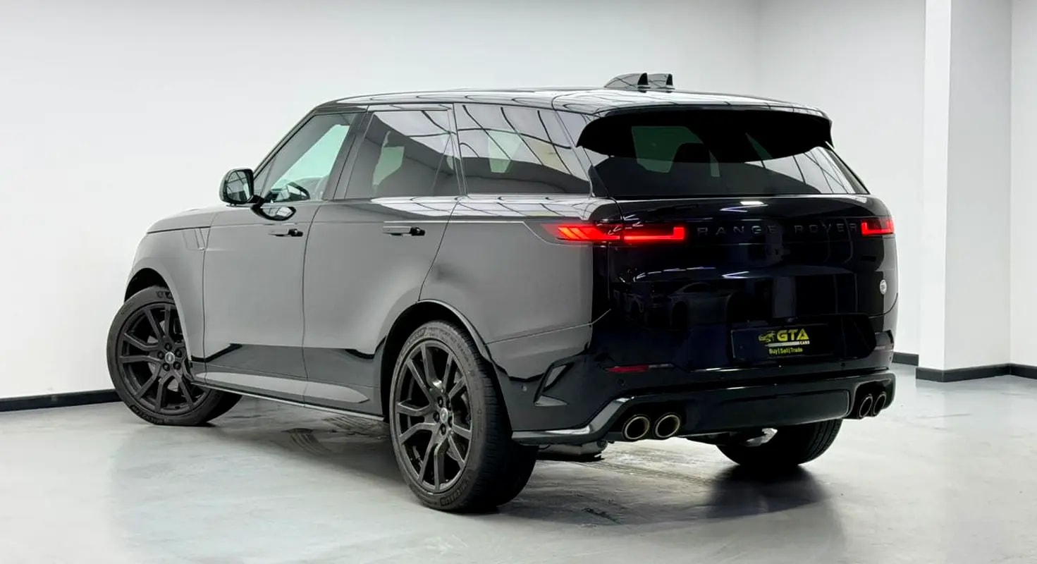 2025 Range Rover Sport SV 1st Edition, Warranty, Full RR Service History, Excellent Condition, Euro - Thumbnail 6