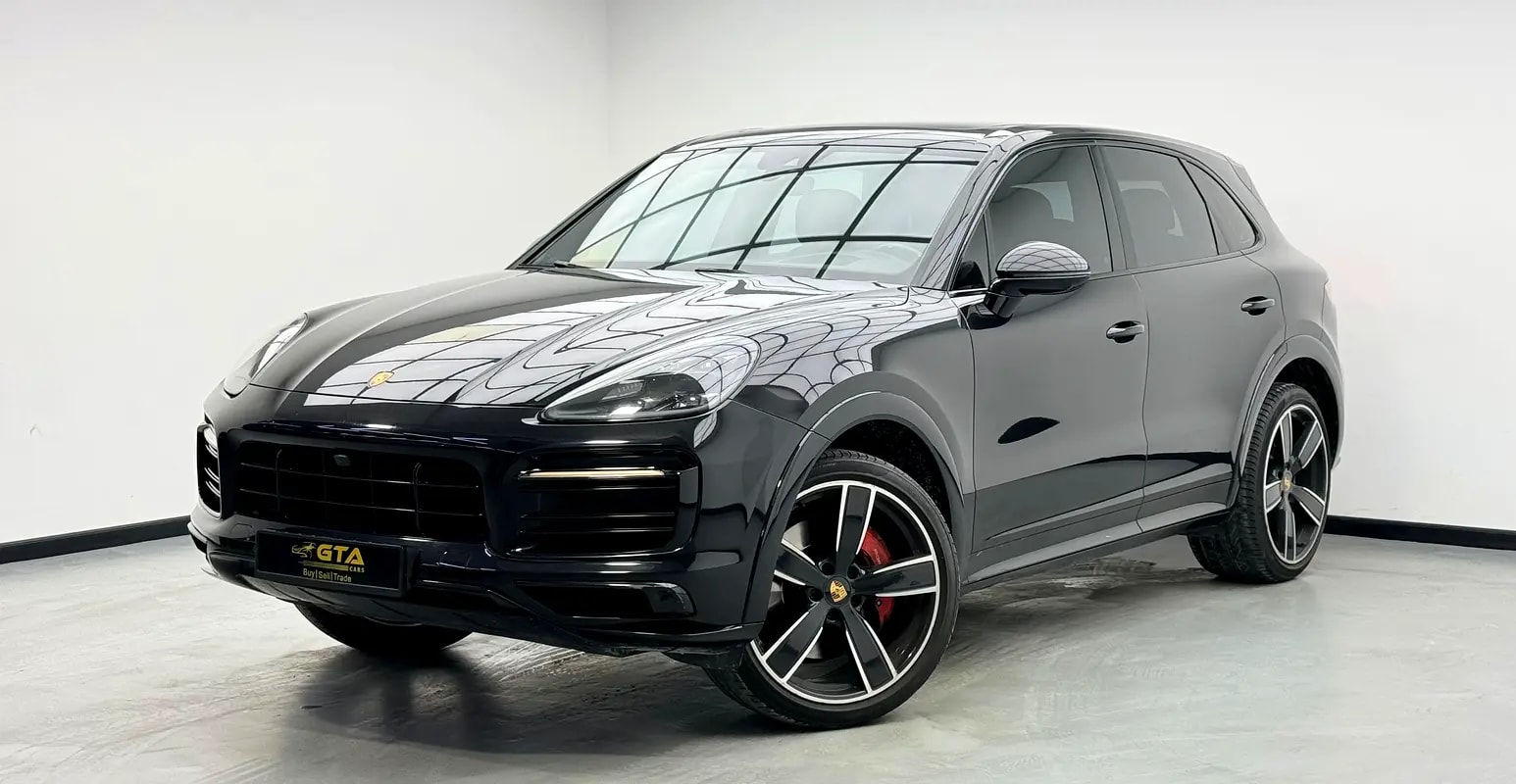 2022 Porsche Cayenne GTS, Warranty, Full Porsche Service History, Fully Loaded, GCC - Thumbnail 1