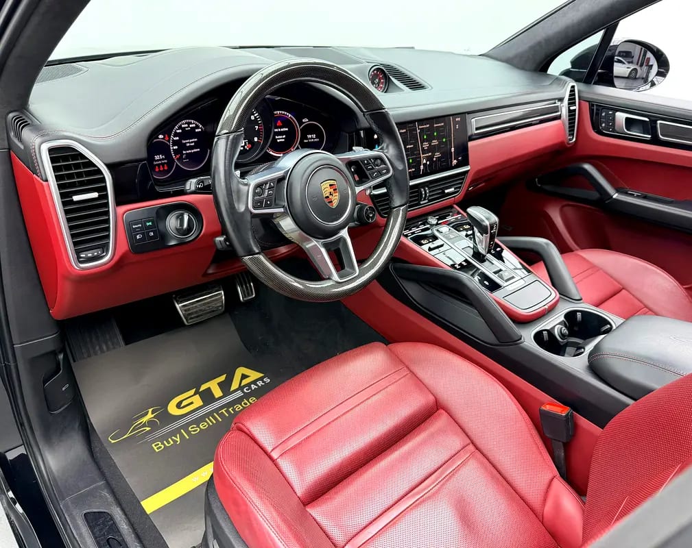 2022 Porsche Cayenne GTS, Warranty, Full Porsche Service History, Fully Loaded, GCC - Thumbnail 10