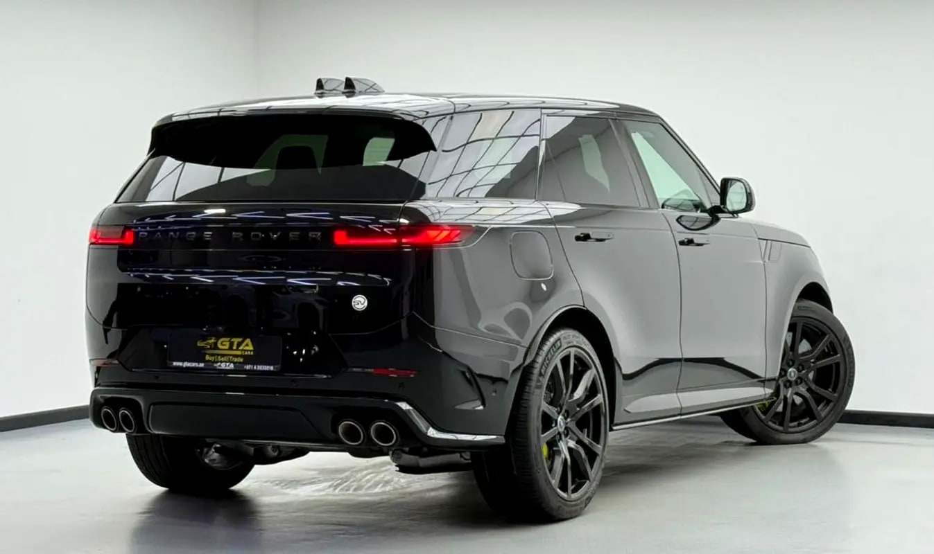 2024 Range Rover Sport SV 1st Edition, Warranty, Full RR Service History, Low Kms, Fully Loaded - Thumbnail 4