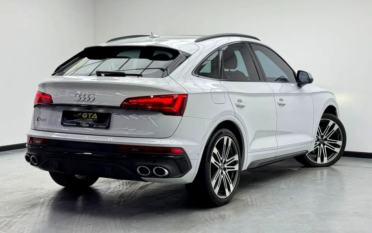 2023 Audi SQ5 Sportback Progress S, 2027 Audi Warranty + Service Pack, Full Audi Service History, GC - Thumbnail 4