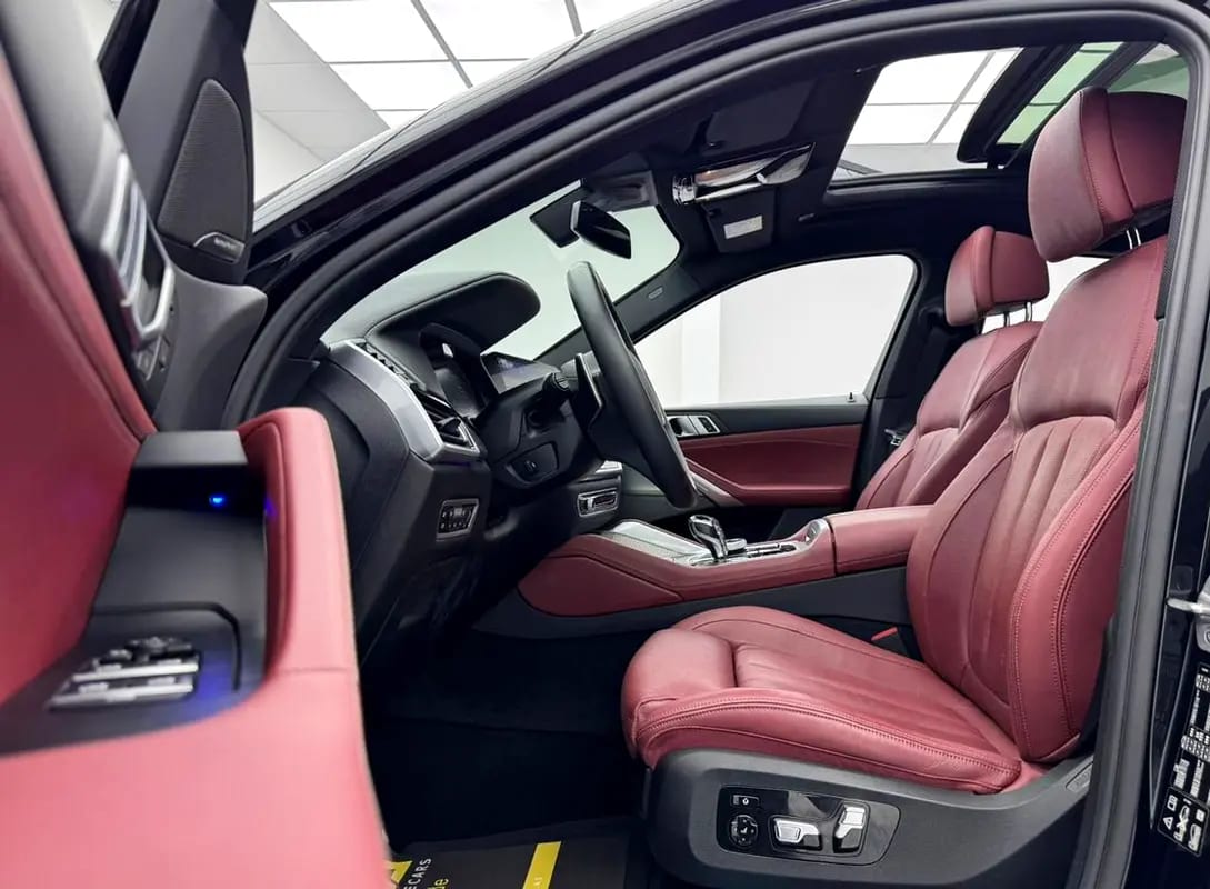 2021 BMW X6 xDrive40i M-Sport, Warranty, Full BMW Service History, Excellent Condition, GCC - Thumbnail 8