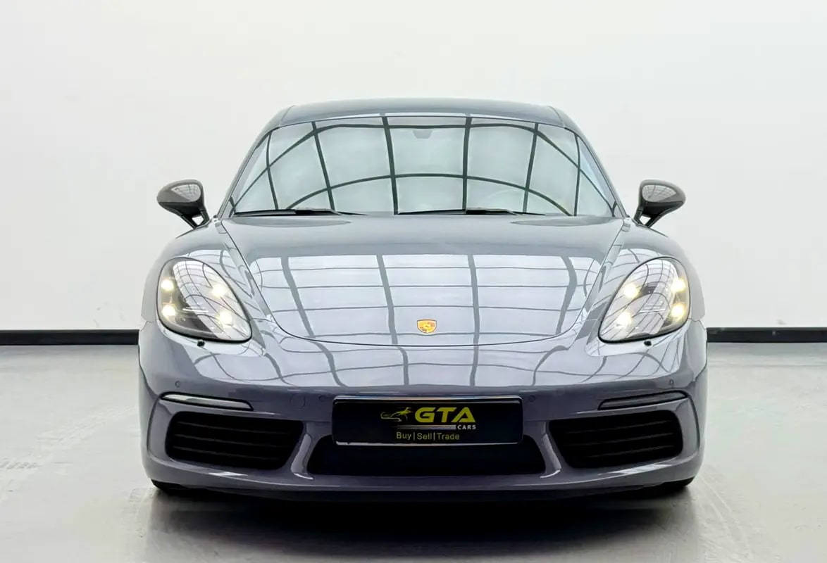 2023 Porsche 718 Cayman T, 2026 Porsche Warranty, Full Porsche Service History, Fully Loaded, Euro - Thumbnail 2