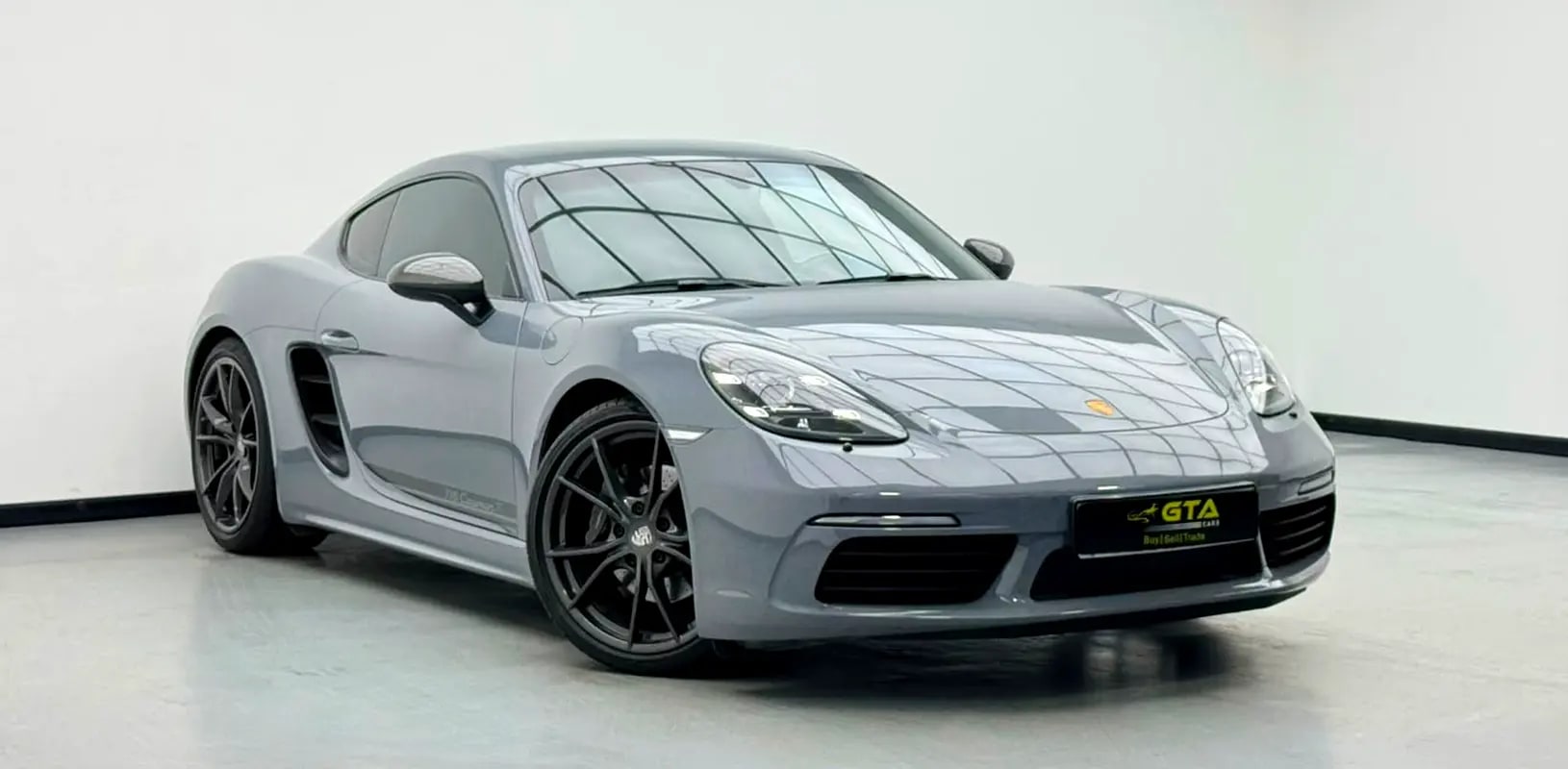 2023 Porsche 718 Cayman T, 2026 Porsche Warranty, Full Porsche Service History, Fully Loaded, Euro - Thumbnail 3