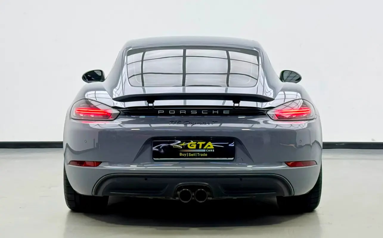 2023 Porsche 718 Cayman T, 2026 Porsche Warranty, Full Porsche Service History, Fully Loaded, Euro - Thumbnail 5
