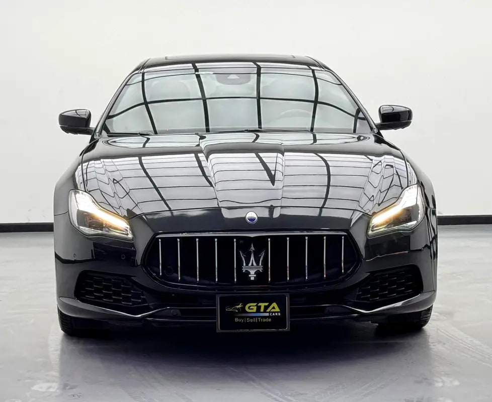 2021 Maserati Quattroporte, 2026 Maserati Warranty, Full Maserati Service History, GCC - Thumbnail 2