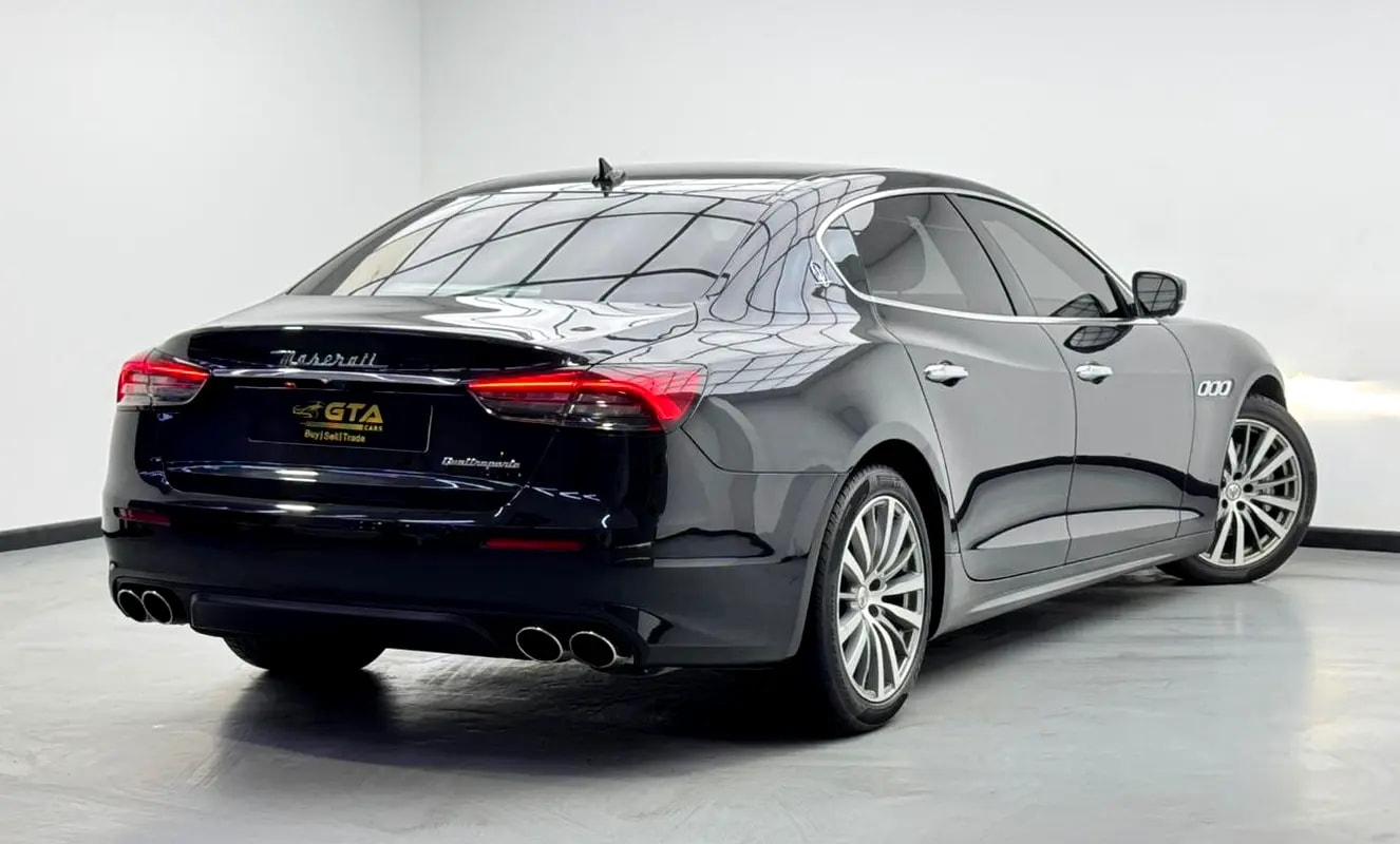 2021 Maserati Quattroporte, 2026 Maserati Warranty, Full Maserati Service History, GCC - Thumbnail 4