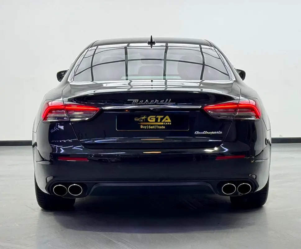 2021 Maserati Quattroporte, 2026 Maserati Warranty, Full Maserati Service History, GCC - Thumbnail 5