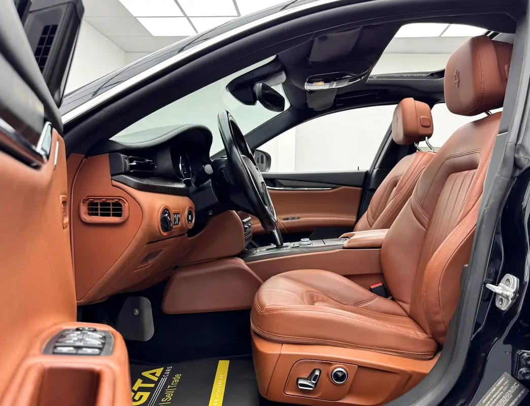 2021 Maserati Quattroporte, 2026 Maserati Warranty, Full Maserati Service History, GCC - Thumbnail 8