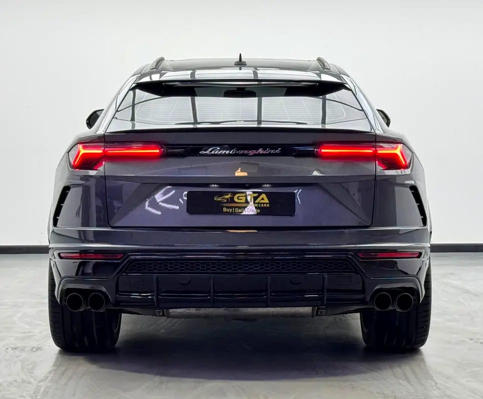 2019 Lamborghini Urus, Full Service History, Fully Loaded, Excellent Condition, GCC - Thumbnail 5