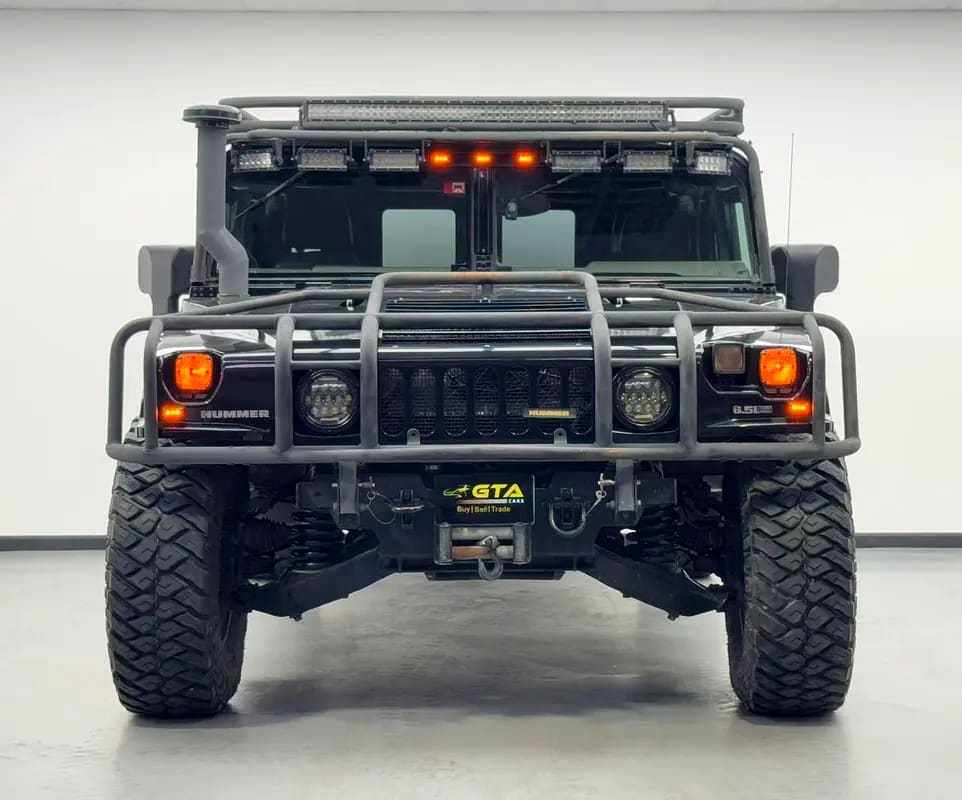 2002 Hummer H1, Apple CarPlay, Android Auto, Excellent Condition, American Specs - Thumbnail 2