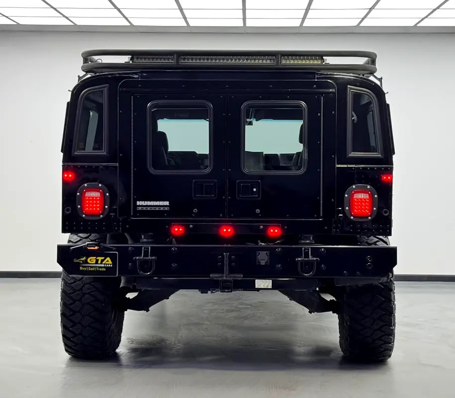 2002 Hummer H1, Apple CarPlay, Android Auto, Excellent Condition, American Specs - Thumbnail 5