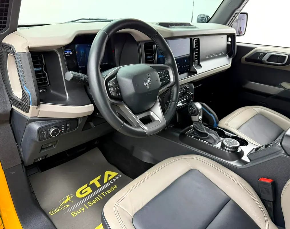 2022 Ford Bronco Wildtrak, 2028 Warranty + Service Pack, Full Ford Service History, GCC - Thumbnail 10