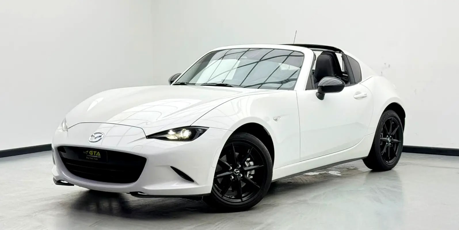 2025 Mazda MX-5 GT SkyActivG, 2030 Mazda Warranty + Service Pack, Full Mazda Service History, GCC - Thumbnail 1