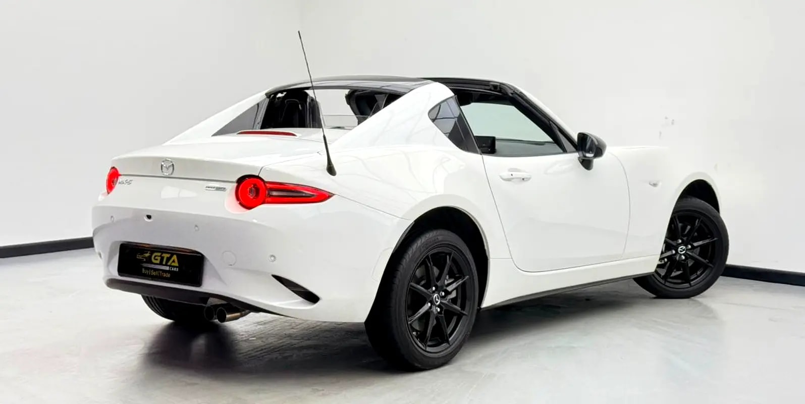 2025 Mazda MX-5 GT SkyActivG, 2030 Mazda Warranty + Service Pack, Full Mazda Service History, GCC - Thumbnail 4