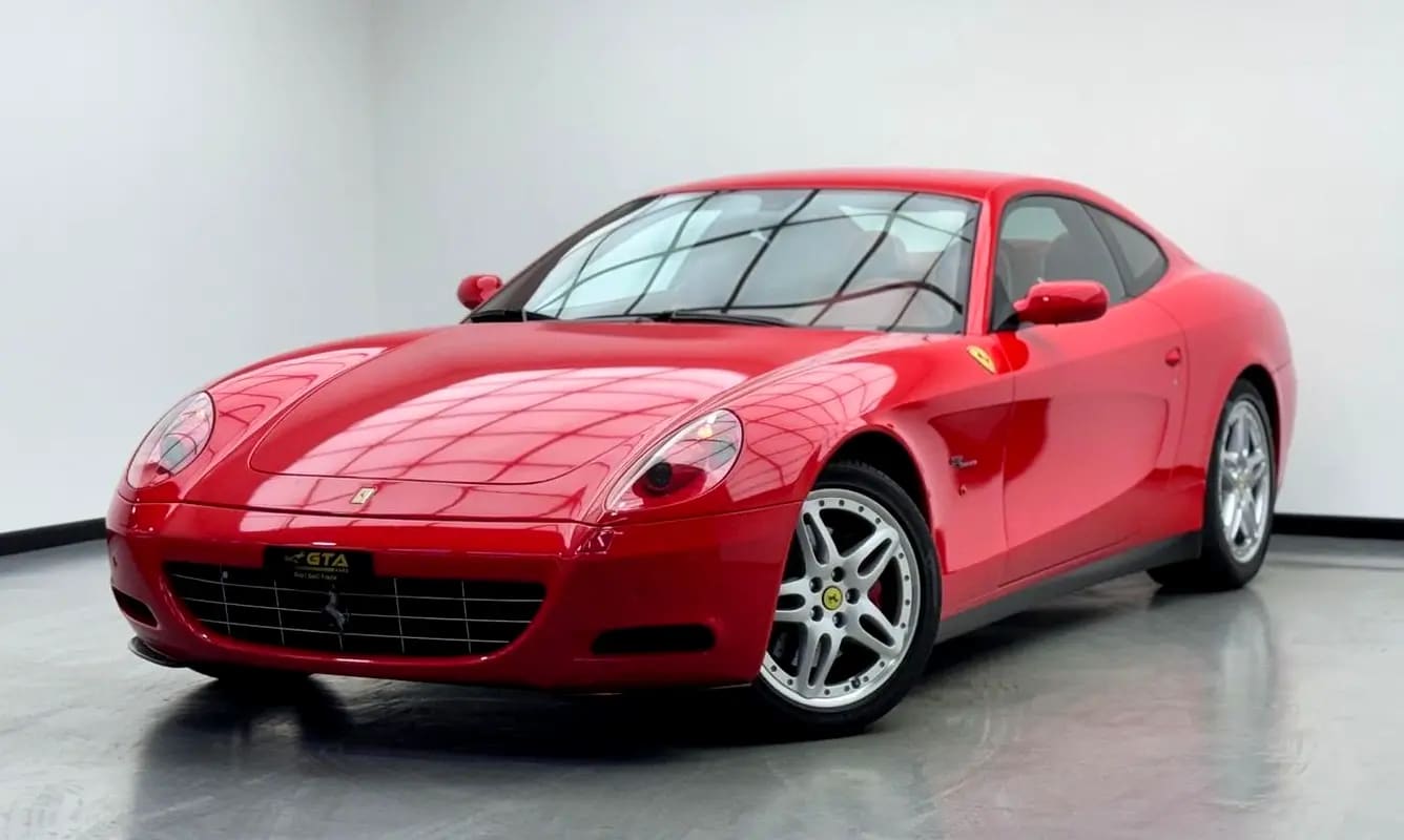 2008 Ferrari 612 Scaglietti, Full Ferrari Service History, Excellent Condition, Fully Loaded, GCC - Thumbnail 1