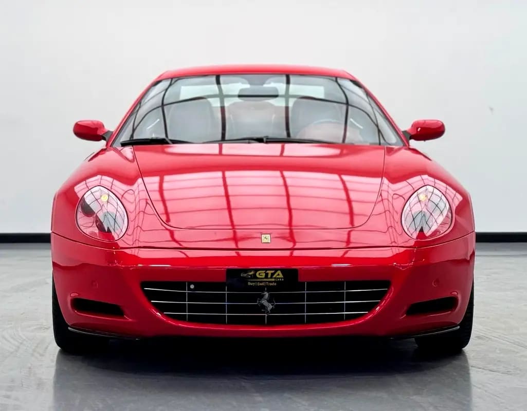 2008 Ferrari 612 Scaglietti, Full Ferrari Service History, Excellent Condition, Fully Loaded, GCC - Thumbnail 2