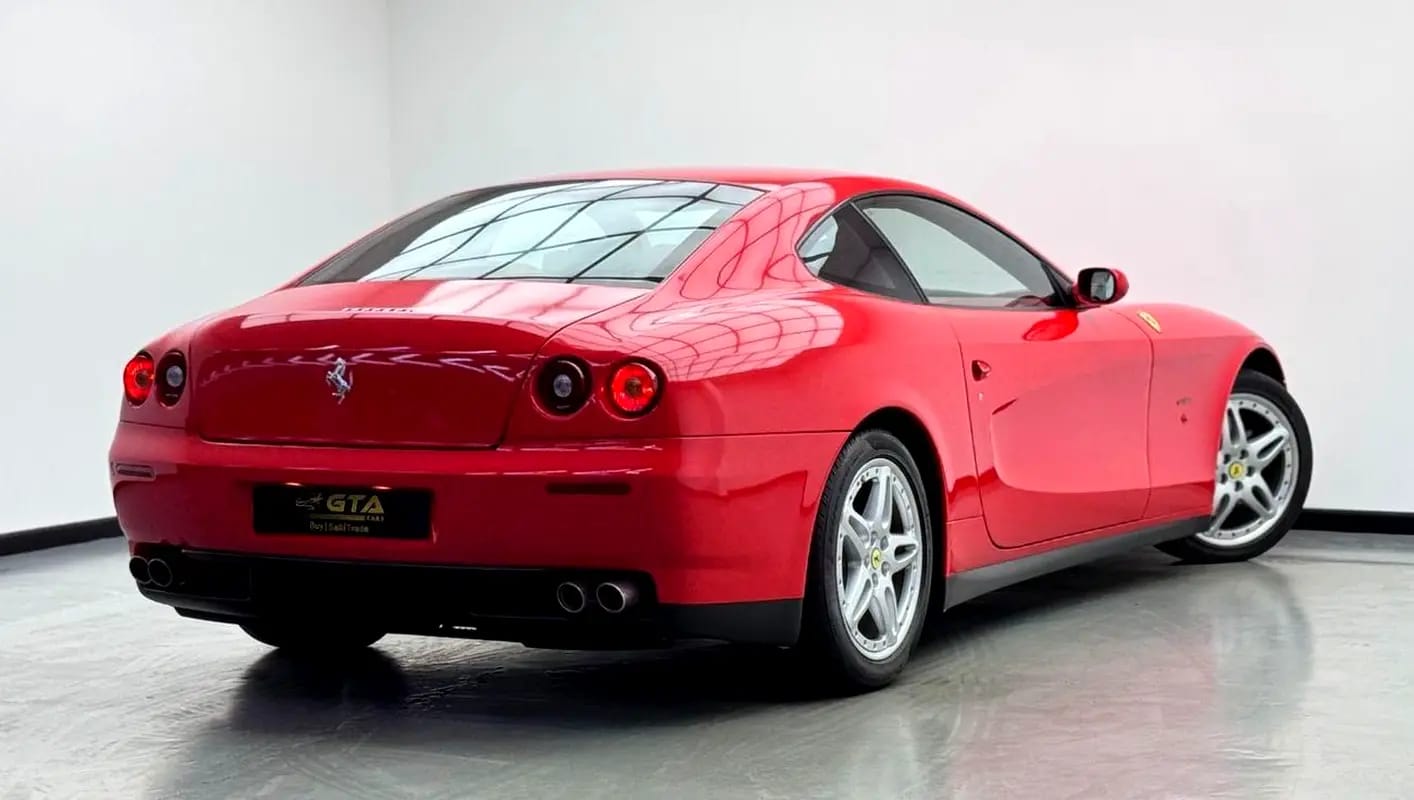 2008 Ferrari 612 Scaglietti, Full Ferrari Service History, Excellent Condition, Fully Loaded, GCC - Thumbnail 4