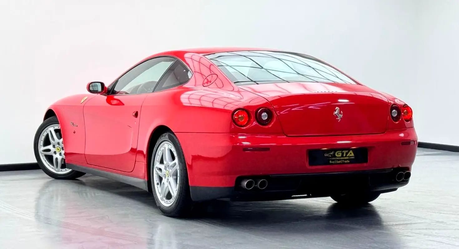 2008 Ferrari 612 Scaglietti, Full Ferrari Service History, Excellent Condition, Fully Loaded, GCC - Thumbnail 6