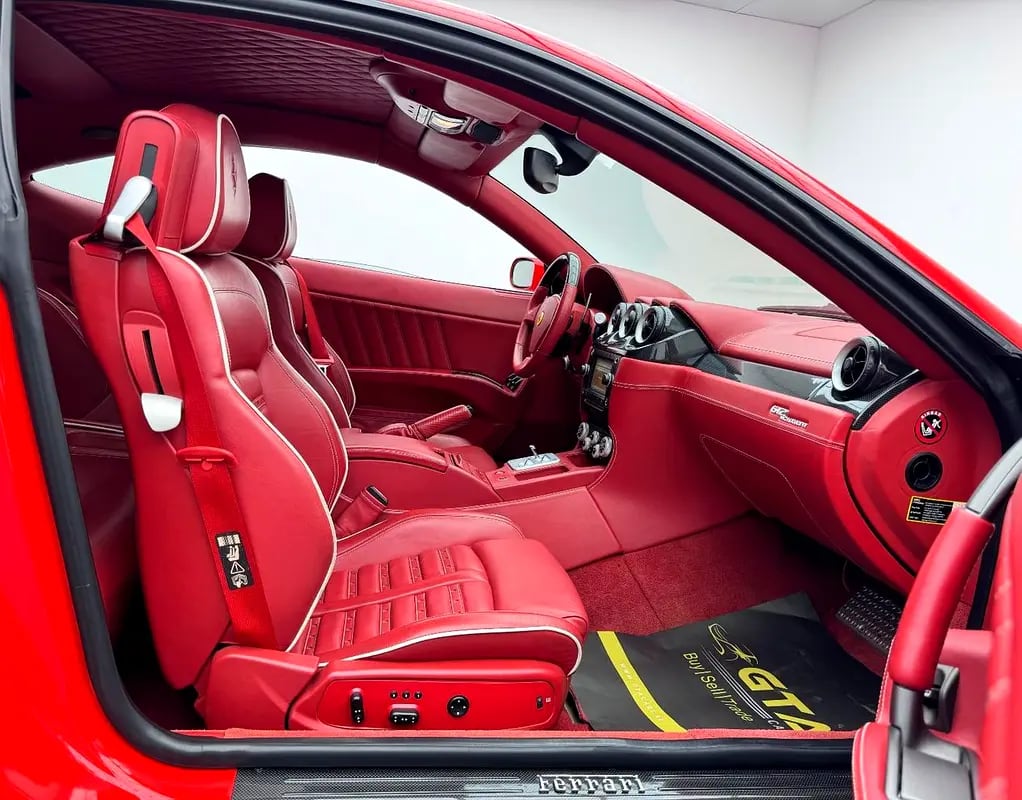 2008 Ferrari 612 Scaglietti, Full Ferrari Service History, Excellent Condition, Fully Loaded, GCC - Thumbnail 9